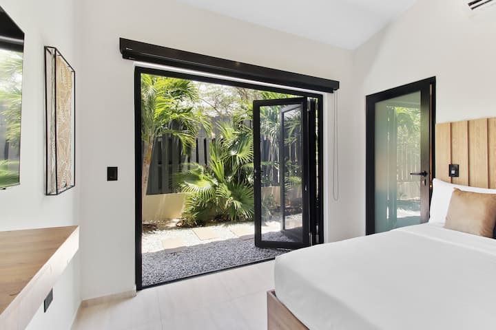 Tercer dormitorio | El tercer y cuarto dormitorio tienen una increíble vista al aire libre