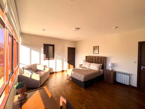 Charming apartment with panoramic view