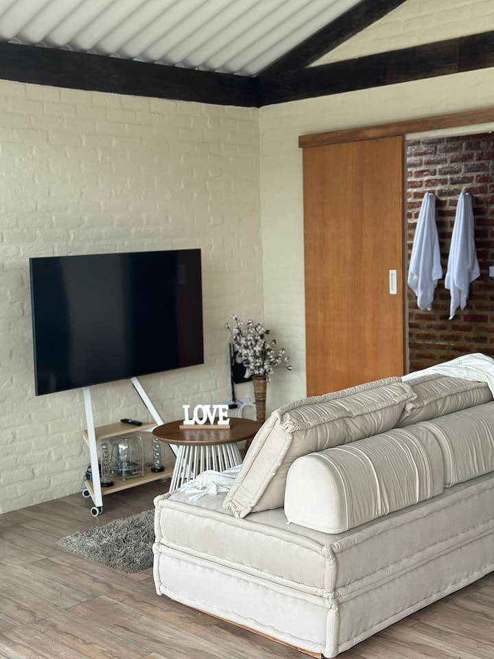 غرفة المعيشة