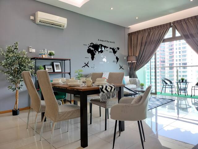 Delight Homestay Kluang 居銮悦居民宿
 managed Airbnb listing 2