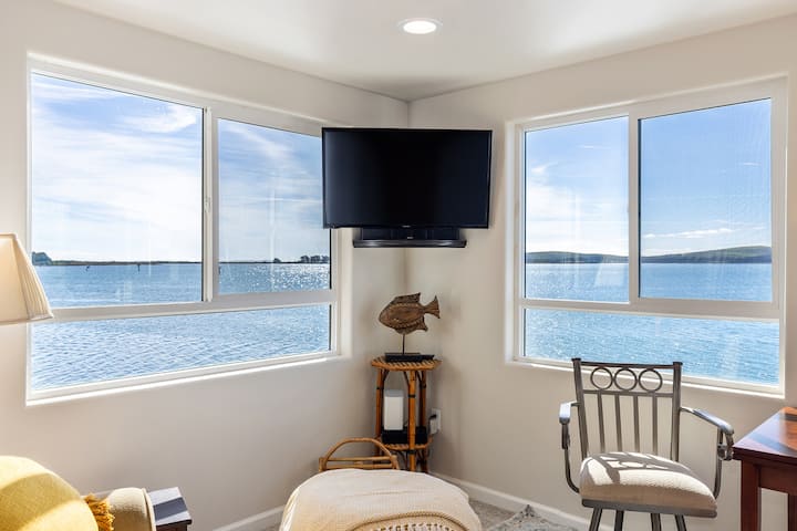 Baydream: Overlook Bodega Harbor From Your Home! - Bodega Bay, CA