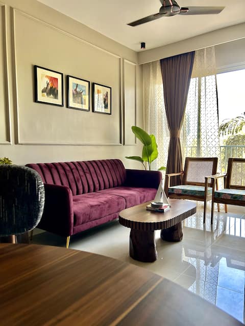 Elegant 2BHK, Welcome to Rio De Goa