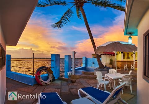 Beautiful views over the sea with Pool in Matanzas