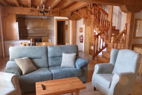 Propiedad de Airbnb exitosa: El Farolillo de Piedra Rural House en Soria