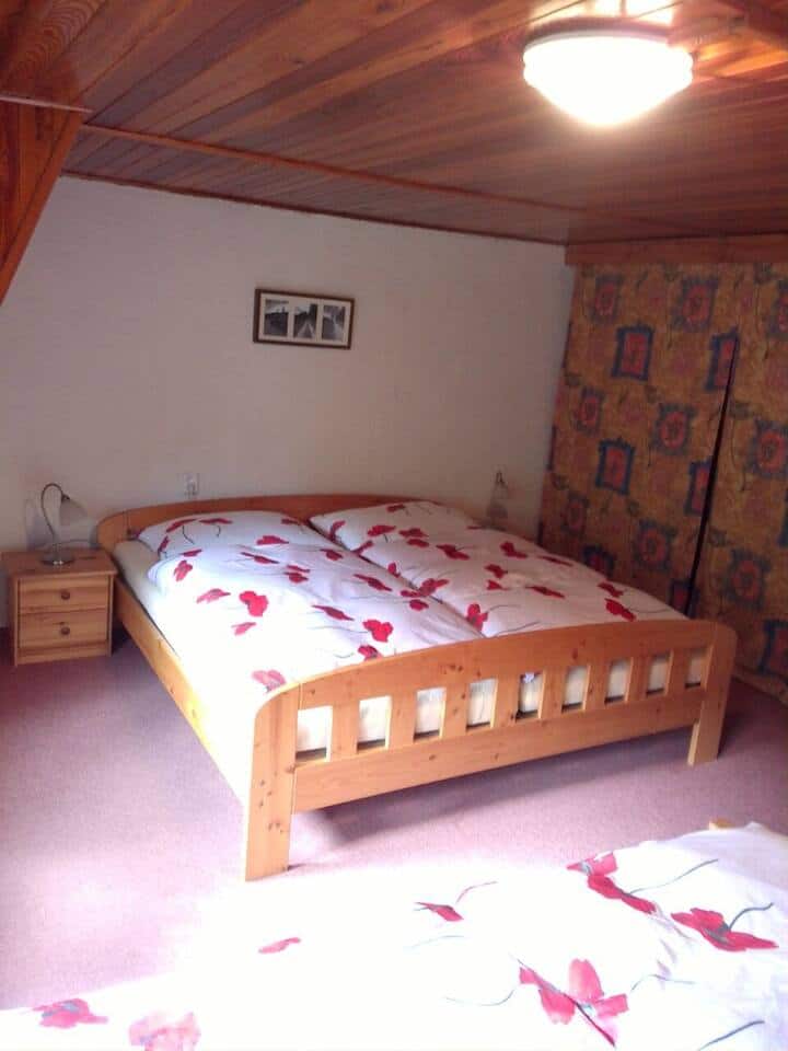 Spavaća soba na 1. katu
