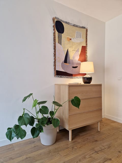 Popular Airbnb listing: Fully equipped 100 m² appt w/perfect location in Vlaams Brabant