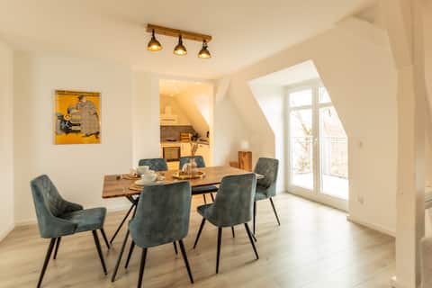 Erfolgreiche Airbnb-Immobilie: soulscape Apartment - LOFT mit LIFT in Zwickau