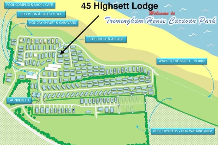 Luxury Lodge, Trimingham, Near Cromer/mundesley - Norfolk
