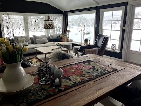 Successful Airbnb property: Idyllic cabin at Gautefall in Nissedal