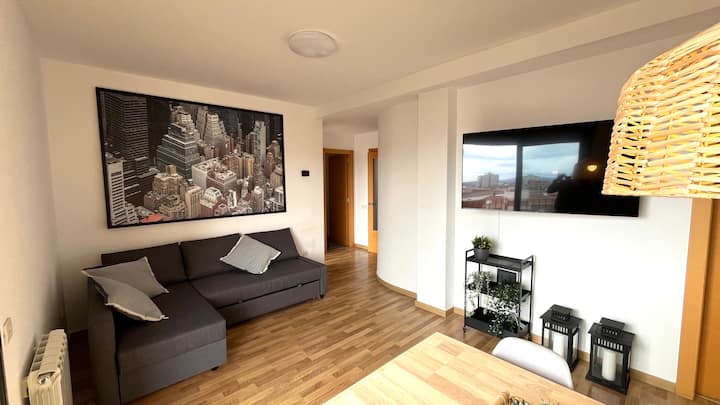 Apartamento Con Terraza Prestigi - Sabadell