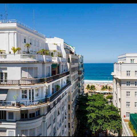 250m2 praia Copacabana Palace