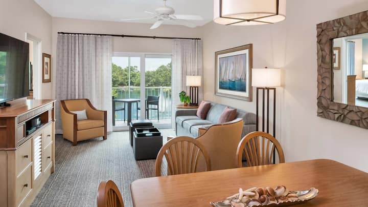 Spacious 3 Br Villa At Sheraton Broadway Resort - Myrtle Beach, SC