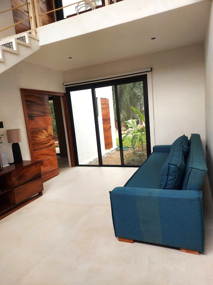 Estupenda Casa En La Selva Con Vista Al Mar - Chacala