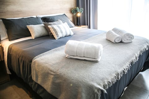 Studio 900 meters from the Obelisk, close to everything