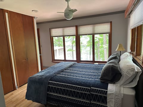 Mid-Century Country
In the Woods by a Lake