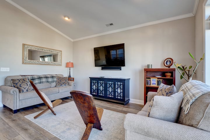 High-end Duplex W/many Amenities - Topsail Beach, NC