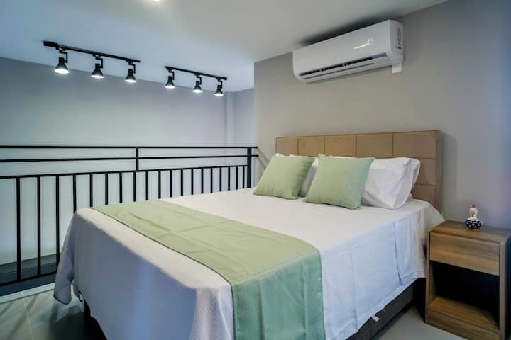 Loft Sensacional | Congonhas | Sp Expo +A/c - 埃爾多拉多