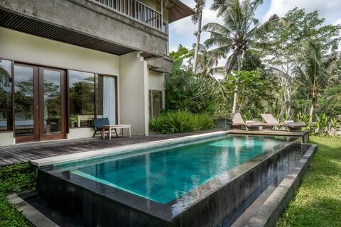 Two Bedroom with Private pool in Ubud