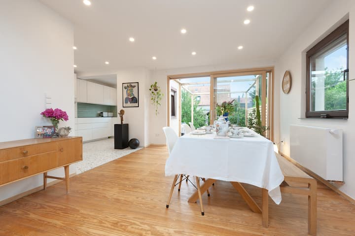 Detached house in Fellbach near Stuttgart