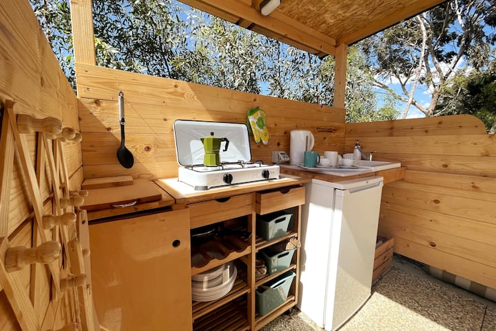 Lavender Glamp : Nature Près De Cagliari - Szardínia