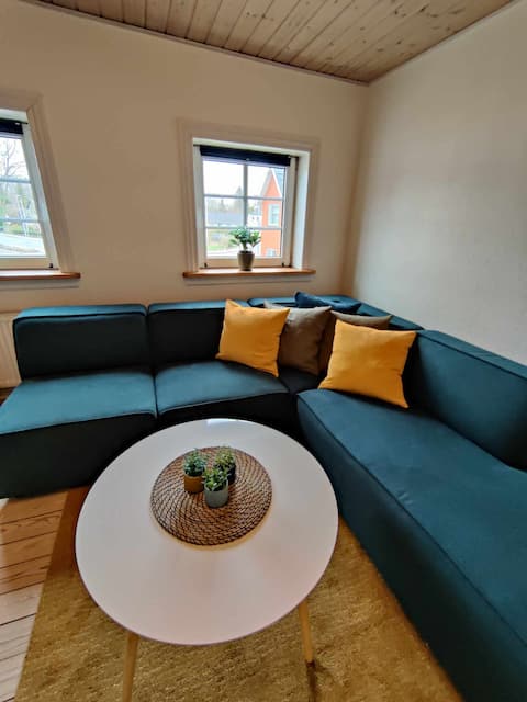 Popular Airbnb listing: Entire apartment in Hovborg in Vejen