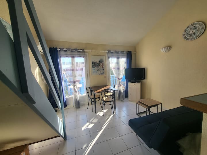 Appartement T2 + Mezzanine - Sainte-Marie-la-Mer
