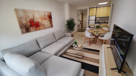 Anuncio de Airbnb popular: Centrally located apartment in Viveiro. en Viveiro