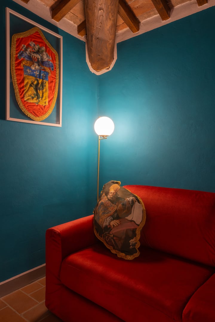 Suite Leonardo Air Conditioning 1 - San Gimignano