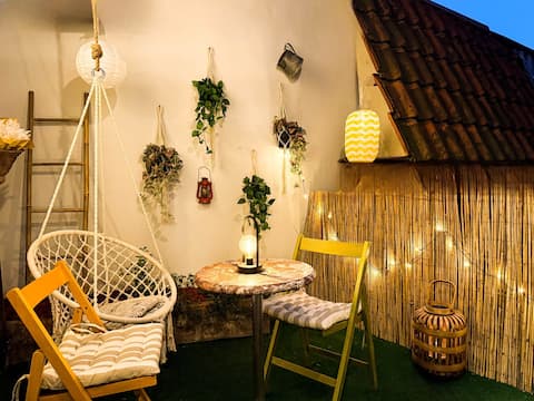 Book Journey w/Terrace & River View | Old Town