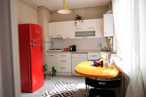 Şehir Merkezin de Ferah 3+1Daire