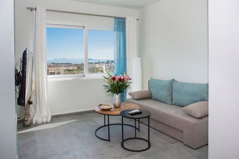 Brand New Sea View Apartment Close to the beach