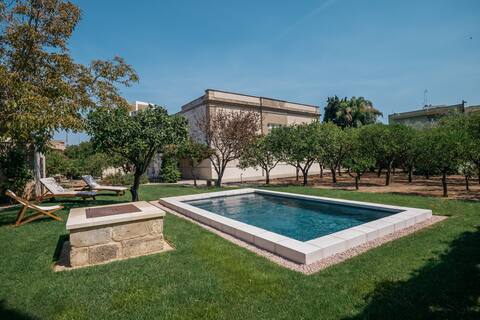 Villa delle Zagare - Private Jacuzzi Pool