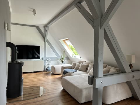 Successful Airbnb property: Sea view, 120 sqm, garden, 3.5 rooms. in Großenbrode