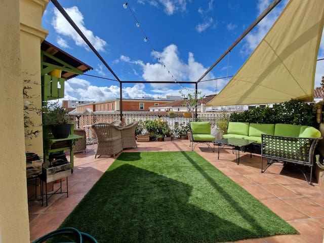 Gran piso, mejor terraza