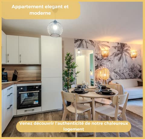 Chez Clemence T3 Ville La Grand
