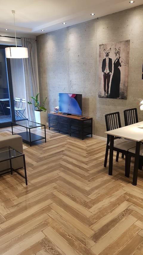 Popular Airbnb listing: Active Residence C408 in Wieniawa