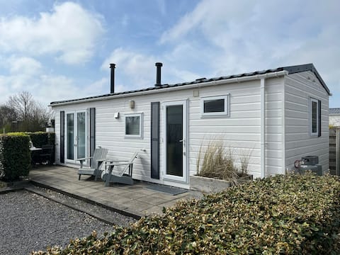 Top Airbnb: Chalet + tiny house near the beach in Petten