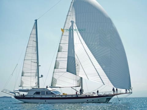 G402 - 31 mt Gulet with 4 cabin in Göcek