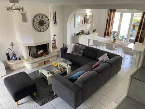 Maison à louer pour les JO 2024