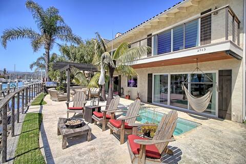 Ventura Keys Living: Boat+Beach!