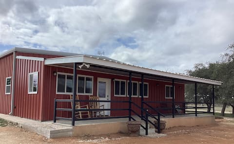 A cozy barndominium on the River