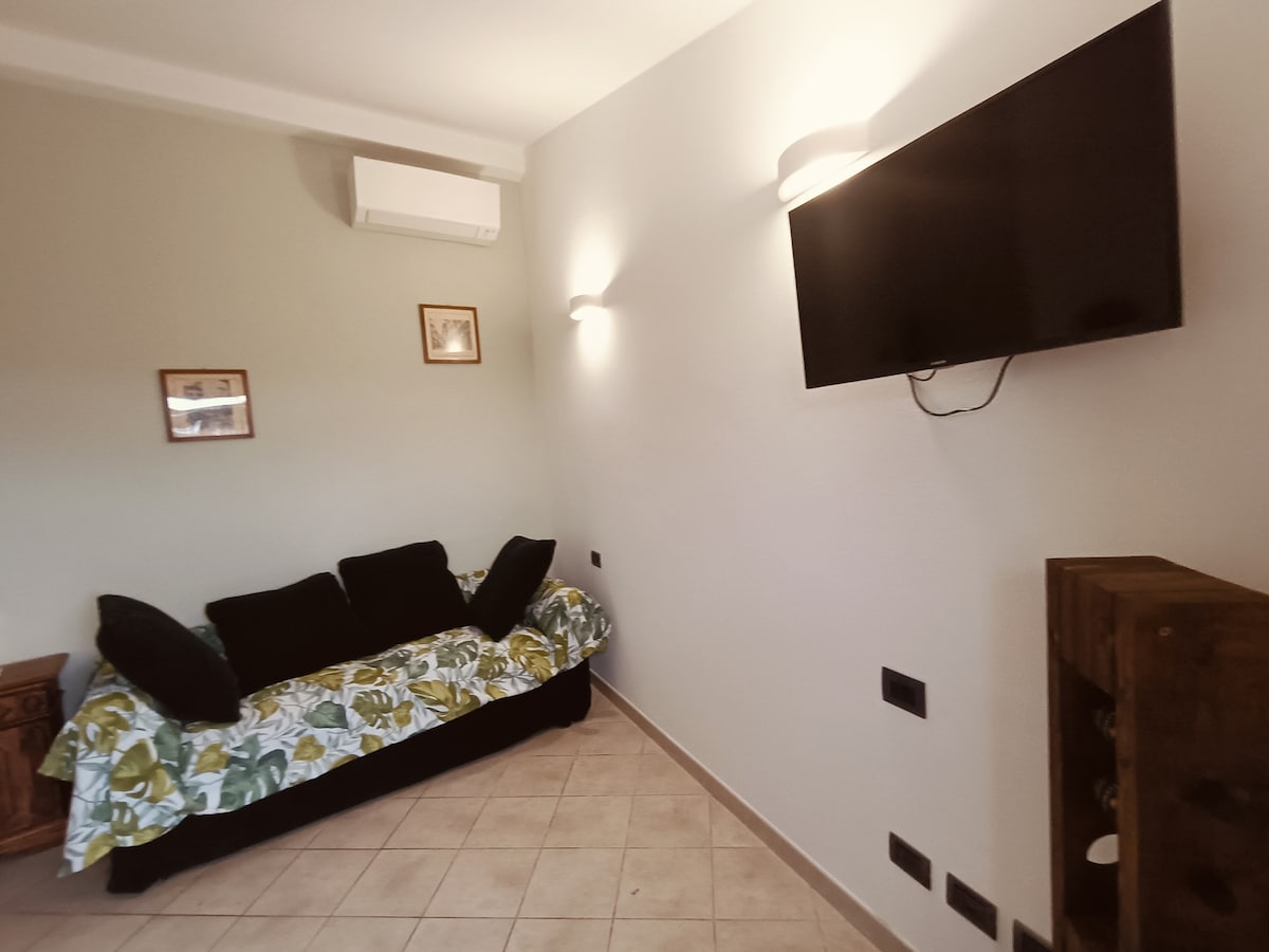 Successful Airbnb property: Ulivo Apartment - View of San Gimignano in Poggibonsi