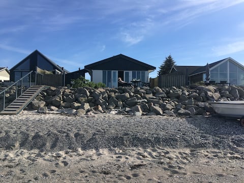 Cottage in first row