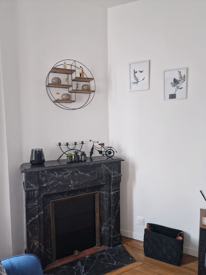 Appartement Les Minimes. Cosy, Moderne Et Lumineux - Issoudun