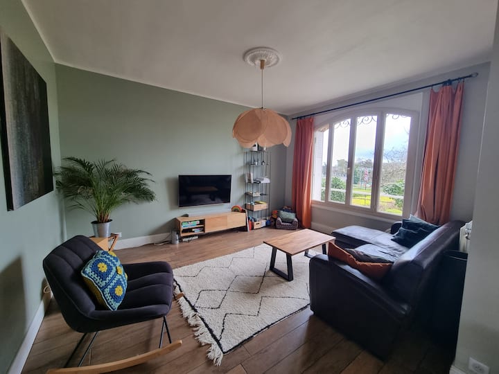 Maison Meulière Rénovée - Dourdan