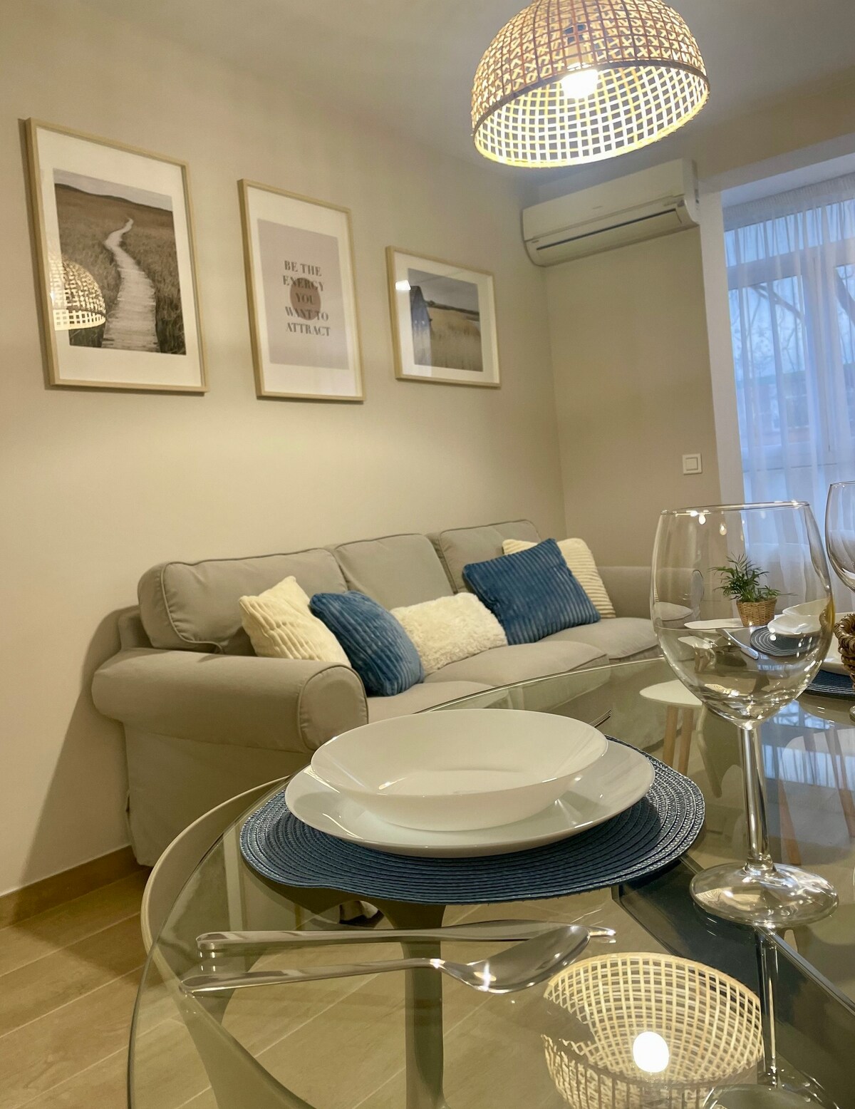 Top Airbnb: Family accommodation near the beach in Málaga