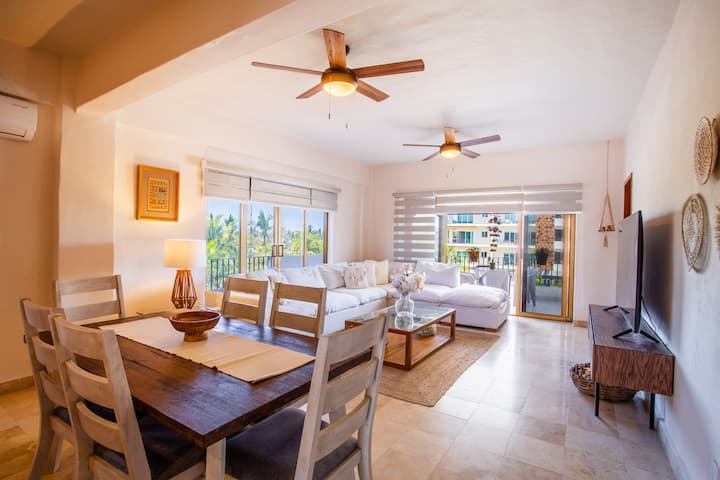 Beautiful 3 Bedroom Apartment At Marina - Puerto Vallarta