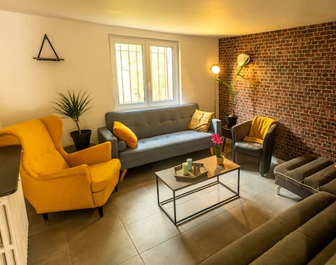 Spacious villa near Paris/Orly and Disney