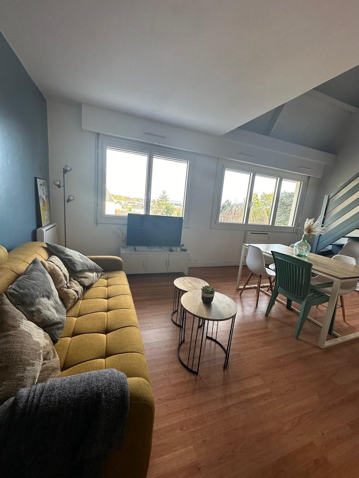 Appartement Trouville Duplex/piscine Chauffée - Trouville-sur-Mer