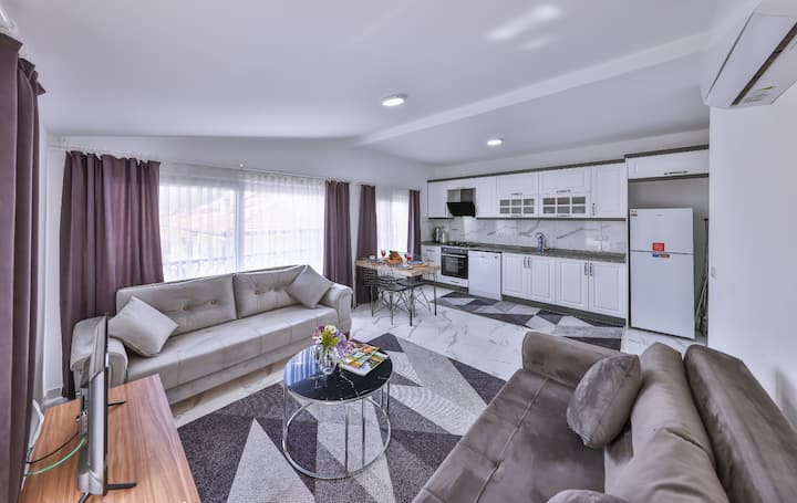 ÇEşmi Kaş 2+1 Kiralık Daire - Kaş